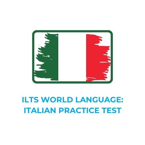 ILTS WORLD LANGUAGE_ ITALIAN PRACTICE TEST​